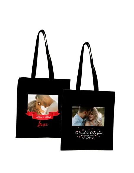 Eko Torba z imieniem PREZENT WALENTYNKI LOVE