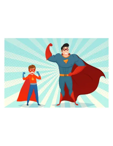 Magnesy na lodówkę - SUPER BOHATEROWIE - drukarnia, hurtownia, producent magnesów na lodówkę - druktur.com