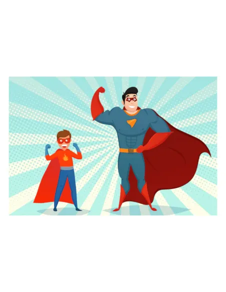 Magnesy na lodówkę - SUPER BOHATEROWIE - drukarnia, hurtownia, producent magnesów na lodówkę - druktur.com