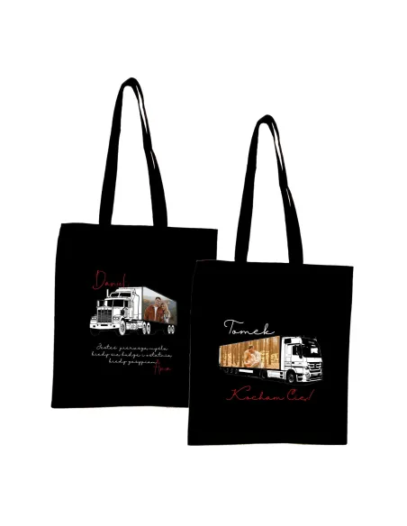 Eko Torba z imieniem PREZENT dla kierowcy TIRa