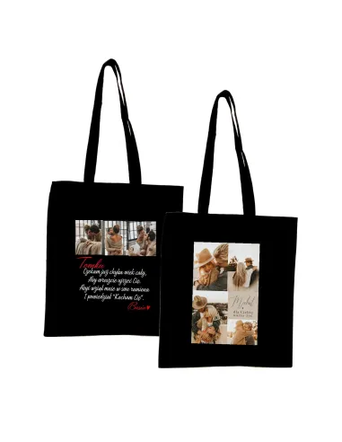 Eko Torba z imieniem PREZENT DLA CIEBIE WARTO ŻYĆ