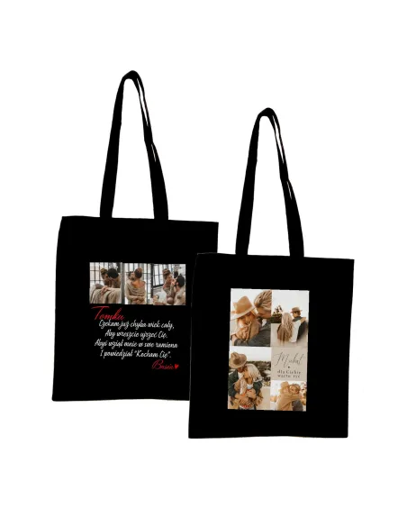 Eko Torba z imieniem PREZENT DLA CIEBIE WARTO ŻYĆ