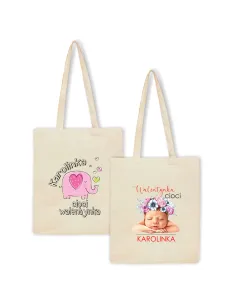 Eko Torba z imieniem PREZENT dla CIOCI WALENTYNKI