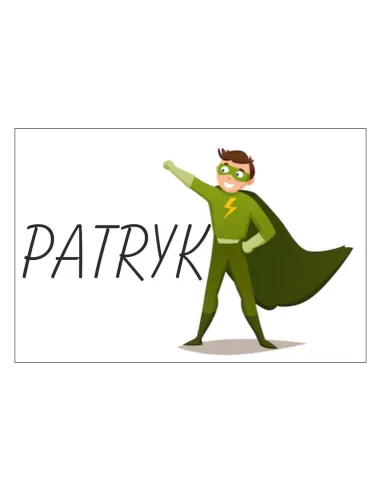 Magnesy na lodówkę - PATRYK - drukarnia, hurtownia, producent magnesów na lodówkę - druktur.com