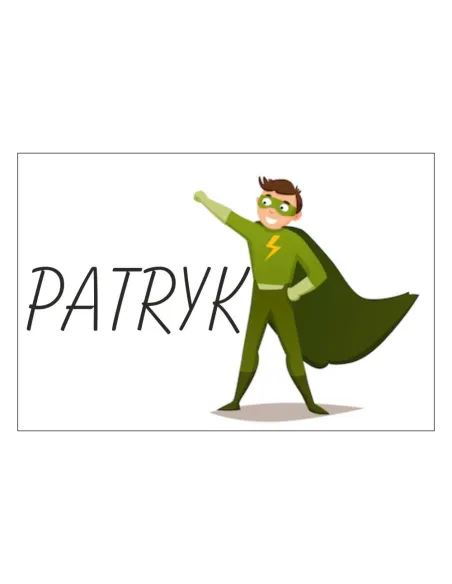 Magnesy na lodówkę - PATRYK - drukarnia, hurtownia, producent magnesów na lodówkę - druktur.com