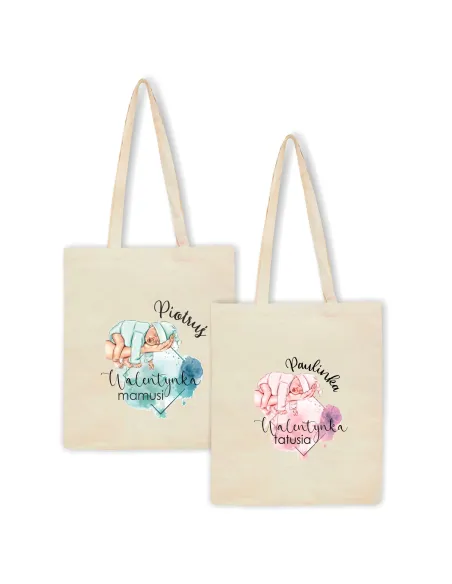 Eko Torba z imieniem PREZENT dla MAMY WALENTYNKA