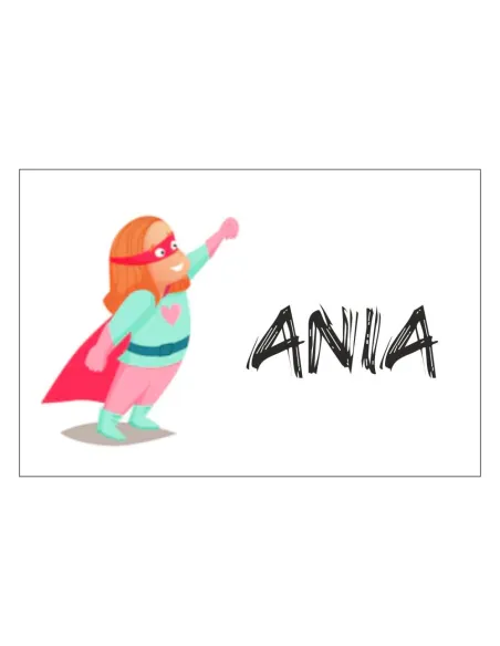 Magnesy na lodówkę - ANIA - drukarnia, hurtownia, producent magnesów na lodówkę - druktur.com