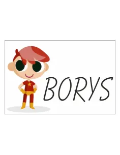 Magnesy na lodówkę - BORYS - drukarnia, hurtownia, producent magnesów na lodówkę - druktur.com