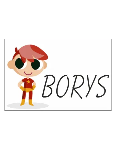 Magnesy na lodówkę - BORYS - drukarnia, hurtownia, producent magnesów na lodówkę - druktur.com