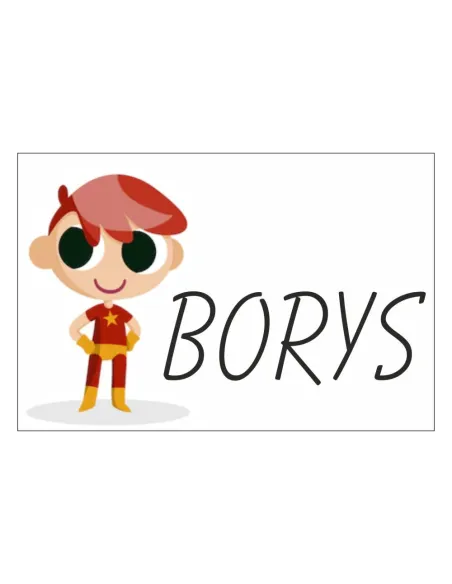 Magnesy na lodówkę - BORYS - drukarnia, hurtownia, producent magnesów na lodówkę - druktur.com