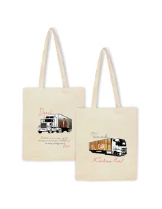 Eko Torba z nadrukiem zdjęciem dla CHŁOPAKA MĘŻA