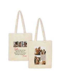 Eko Torba z nadrukiem DLA CIEBIE WARTO ŻYĆ