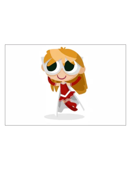 Magnesy na lodówkę - SUPER BOHATERKA - drukarnia, hurtownia, producent magnesów na lodówkę - druktur.com