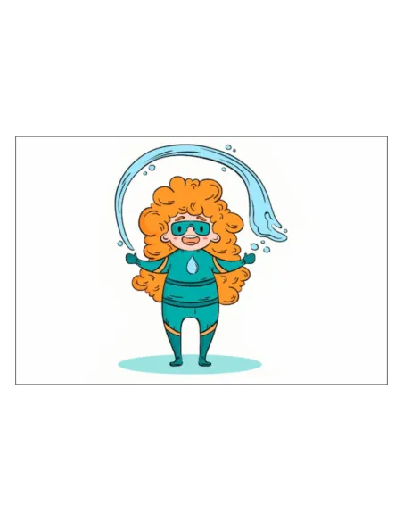 Magnesy na lodówkę - SUPER BOHATERKA - drukarnia, hurtownia, producent magnesów na lodówkę - druktur.com