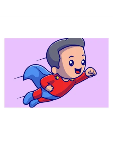 Magnesy na lodówkę - SUPER BOHATER - drukarnia, hurtownia, producent magnesów na lodówkę - druktur.com