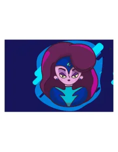 Magnesy na lodówkę - SUPER BOHATERKA - drukarnia, hurtownia, producent magnesów na lodówkę - druktur.com