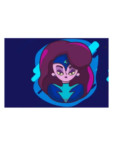 Magnesy na lodówkę - SUPER BOHATERKA - drukarnia, hurtownia, producent magnesów na lodówkę - druktur.com