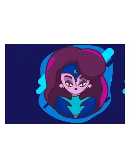 Magnesy na lodówkę - SUPER BOHATERKA - drukarnia, hurtownia, producent magnesów na lodówkę - druktur.com