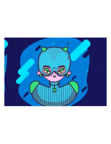 Magnesy na lodówkę - SUPER BOHATERKA - drukarnia, hurtownia, producent magnesów na lodówkę - druktur.com