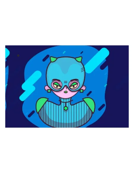 Magnesy na lodówkę - SUPER BOHATERKA - drukarnia, hurtownia, producent magnesów na lodówkę - druktur.com