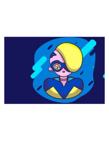 Magnesy na lodówkę - SUPER BOHATERKA - drukarnia, hurtownia, producent magnesów na lodówkę - druktur.com