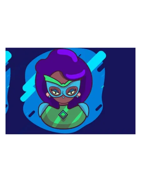 Magnesy na lodówkę - SUPER BOHATERKA - drukarnia, hurtownia, producent magnesów na lodówkę - druktur.com