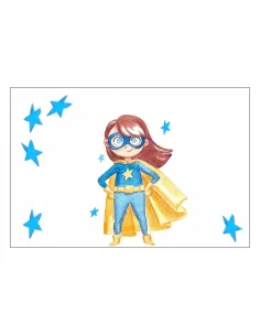 Magnesy na lodówkę - SUPER BOHATERKA - drukarnia, hurtownia, producent magnesów na lodówkę - druktur.com