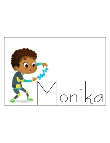 Magnesy na lodówkę - MONIKA - drukarnia, hurtownia, producent magnesów na lodówkę - druktur.com