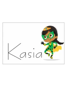 Magnesy na lodówkę - KASIA - drukarnia, hurtownia, producent magnesów na lodówkę - druktur.com