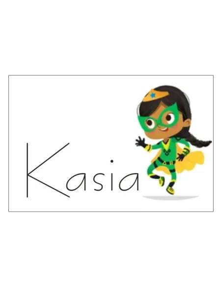 Magnesy na lodówkę - KASIA - drukarnia, hurtownia, producent magnesów na lodówkę - druktur.com