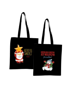 Eko Torba z imieniem PREZENT WESOŁYCH ŚWIĄT