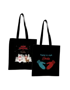 Eko Torba z imieniem PREZENT TRZYMAJ SIĘ CIEPŁO