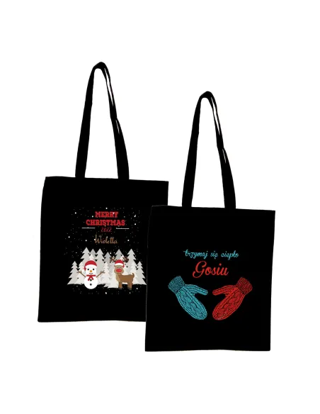 Eko Torba z imieniem PREZENT TRZYMAJ SIĘ CIEPŁO