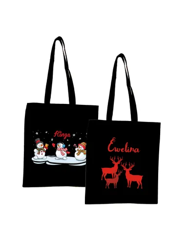 Eko Torba z imieniem PREZENT na ŚWIĘTA
