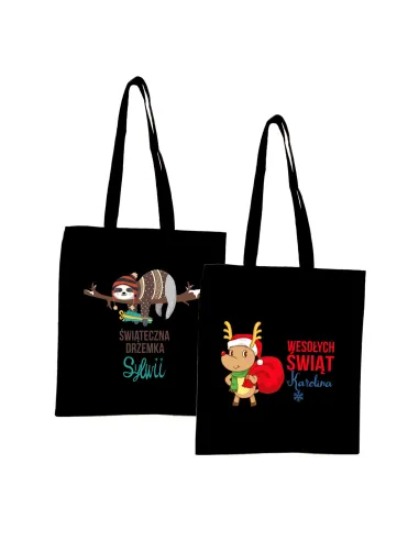Eko Torba z imieniem PREZENT ŚWIĄTECZNA DRZEMKA