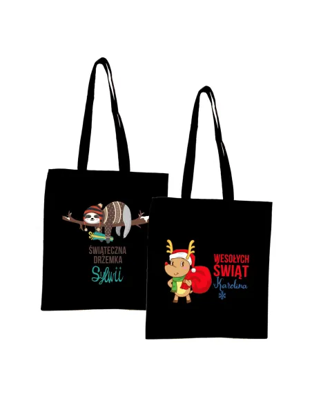 Eko Torba z imieniem PREZENT ŚWIĄTECZNA DRZEMKA
