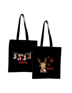 Eko Torba z imieniem PREZENT ŚWIĄTECZNY RENIFER