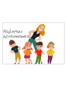 Magnesy na lodówkę - NAJLEPSZY WYCHOWAWCA - drukarnia, hurtownia, producent magnesów na lodówkę - druktur.com