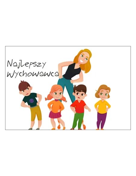 Magnesy na lodówkę - NAJLEPSZY WYCHOWAWCA - drukarnia, hurtownia, producent magnesów na lodówkę - druktur.com