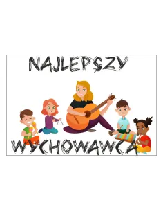 Magnesy na lodówkę - NAJLEPSZY WYCHOWAWCA - drukarnia, hurtownia, producent magnesów na lodówkę - druktur.com