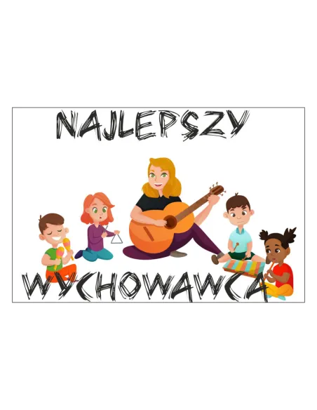 Magnesy na lodówkę - NAJLEPSZY WYCHOWAWCA - drukarnia, hurtownia, producent magnesów na lodówkę - druktur.com