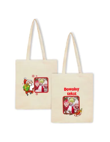 Eko Torba z zdjęciem PREZENT DOWOLNY TEKST