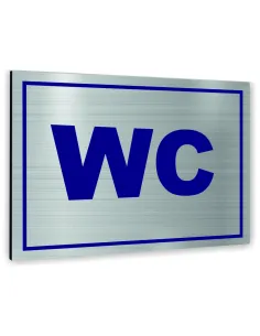 Znak Tablica informacyjna Dibond - WC