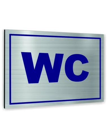 Znak Tablica informacyjna Dibond - WC
