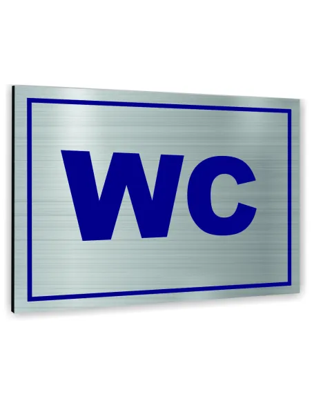 Znak Tablica informacyjna Dibond - WC