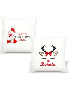 Poduszka z imieniem PREZENT SUPER TEŚCIOWA