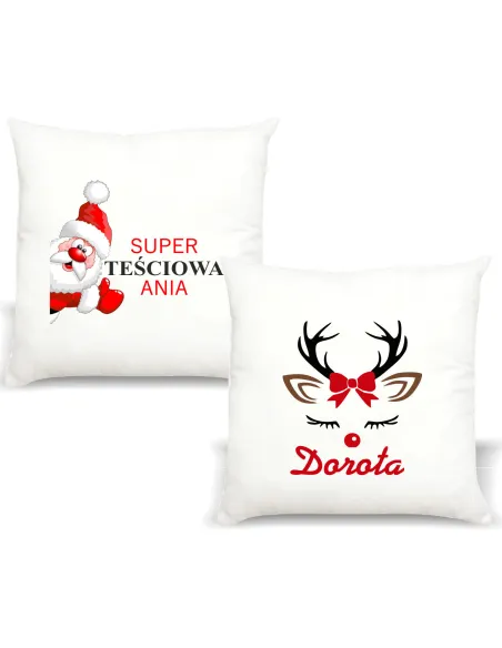 Poduszka z imieniem PREZENT SUPER TEŚCIOWA