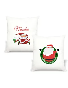 Poduszka z imieniem PREZENT ŚWIĄTECZNY MIKOŁAJ