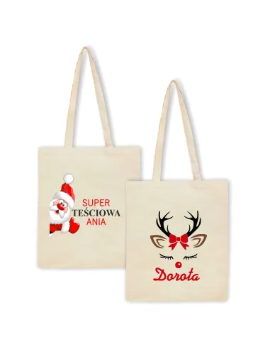 Eko Torba z imieniem PREZENT SUPER TEŚCIOWA
