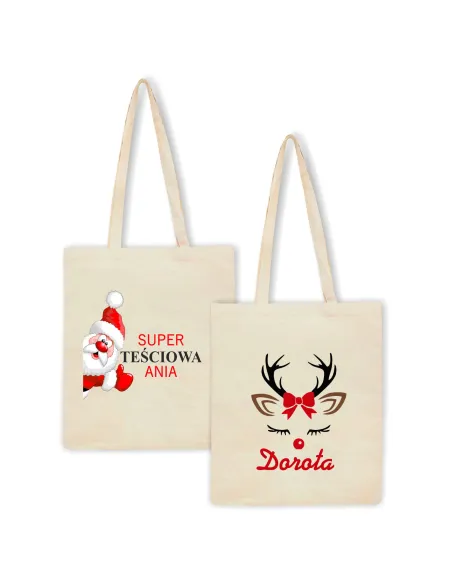 Eko Torba z imieniem PREZENT SUPER TEŚCIOWA